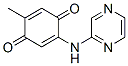 2,5-Cyclohexadiene-1,4-dione, 2-methyl-5-(pyrazinylamino)-(9ci)Structure,625839-98-7Structure 2,5-Cyclohexadiene-1,4-dione, 2-methyl-5-(pyrazinylamino)-(9ci) Structure,625839-98-7Structure