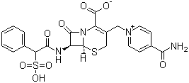 CefsulodinStructure,62587-73-9Structure Cefsulodin Structure,62587-73-9Structure