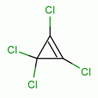 1,2,3,3-Tetrachloro-cyclopropene Structure,6262-42-6Structure