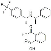 (R)-1-phenyl-n-((r)-1-(4-(trifluoromethyl)phenyl)ethyl)ethanamine phthalateStructure,626244-13-1Structure (R)-1-phenyl-n-((r)-1-(4-(trifluoromethyl)phenyl)ethyl)ethanamine phthalate Structure,626244-13-1Structure
