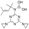 Isopropylidene-2,4-diethyleneimino-6-(trioxy-tert-butylamino)-s-triazineStructure,62628-95-9Structure Isopropylidene-2,4-diethyleneimino-6-(trioxy-tert-butylamino)-s-triazine Structure,62628-95-9Structure