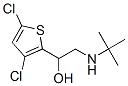 2-Tert-butylamino-1-(3,5-dichloro-2-thienyl)ethanolStructure,62673-49-8Structure 2-Tert-butylamino-1-(3,5-dichloro-2-thienyl)ethanol Structure,62673-49-8Structure