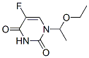 1-(1-Ethoxyethyl)-5-fluorouracilStructure,62679-91-8Structure 1-(1-Ethoxyethyl)-5-fluorouracil Structure,62679-91-8Structure