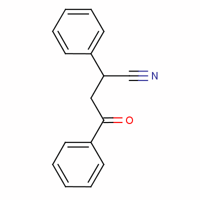 3-Benzoyl-2-phenylpropionitrileStructure,6268-00-4Structure 3-Benzoyl-2-phenylpropionitrile Structure,6268-00-4Structure