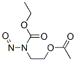 N-(2-acetoxyethyl)-n-nitrosocarbamic acid ethyl esterStructure,62681-13-4Structure N-(2-acetoxyethyl)-n-nitrosocarbamic acid ethyl ester Structure,62681-13-4Structure