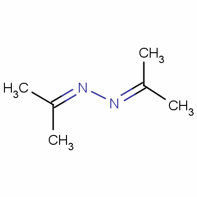 Acetone azineStructure,627-70-3Structure Acetone azine Structure,627-70-3Structure