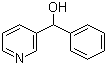 Phenyl-pyridin-3-yl-methanolStructure,6270-47-9Structure Phenyl-pyridin-3-yl-methanol Structure,6270-47-9Structure