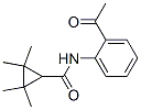 (9ci)-n-(2-乙?；交?-2,2,3,3-四甲基-環(huán)丙烷羧酰胺結(jié)構(gòu)式_627061-11-4結(jié)構(gòu)式