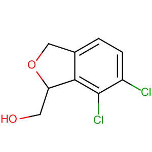 6,7-Dichloro-2,3-dihydro-2-benzofuranmethanolStructure,62717-16-2Structure 6,7-Dichloro-2,3-dihydro-2-benzofuranmethanol Structure,62717-16-2Structure