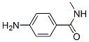 4-Amino-N-methylbenzamide Structure,6274-22-2Structure