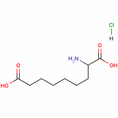 2-Aminononane-1,9-dioic acid hydrochlorideStructure,62749-11-5Structure 2-Aminononane-1,9-dioic acid hydrochloride Structure,62749-11-5Structure
