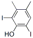 2,6-Diiodo-3,4-dimethylphenolStructure,62778-18-1Structure 2,6-Diiodo-3,4-dimethylphenol Structure,62778-18-1Structure