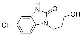 5-Chloro-1,3-dihydro-1-(3-hydroxypropyl)-2h-benzimidazol-2-oneStructure,62780-76-1Structure 5-Chloro-1,3-dihydro-1-(3-hydroxypropyl)-2h-benzimidazol-2-one Structure,62780-76-1Structure