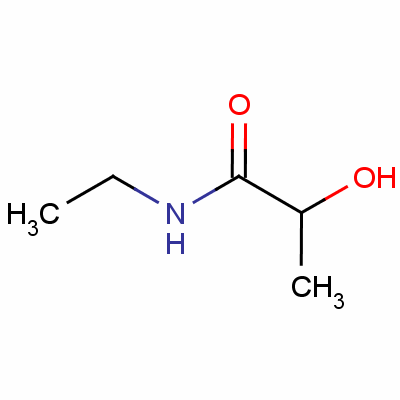 N-乙基-2-羥基丙酰胺結構式_6280-14-4結構式