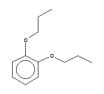 1,2-二正氧基苯結(jié)構(gòu)式_6280-98-4結(jié)構(gòu)式