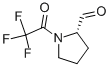 (2s)-(9ci)-1-(三氟乙酰基)-2-吡咯烷羧醛結(jié)構(gòu)式_628319-40-4結(jié)構(gòu)式