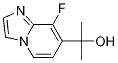 2-(8-氟咪唑并[1,2-a]吡啶-7-基)丙烷-2-醇結構式_628322-91-8結構式
