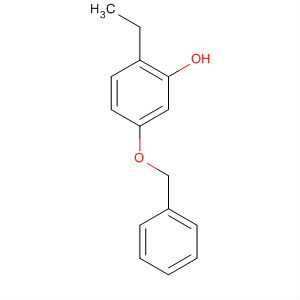 Phenol, 2-ethyl-5-(phenylmethoxy)-(9ci)Structure,628332-33-2Structure Phenol, 2-ethyl-5-(phenylmethoxy)-(9ci) Structure,628332-33-2Structure