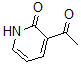 2(1H)-Pyridinone, 3-acetyl- Structure,62838-65-7Structure