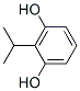 2-異丙基鄰苯二酚結(jié)構(gòu)式_62858-83-7結(jié)構(gòu)式