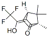 (1R,4α)-1,7,7-三甲基-3-(1-羥基-2,2,2-三氟亞乙基)雙環(huán)[2.2.1]-2-庚酮結(jié)構(gòu)式_62859-26-1結(jié)構(gòu)式
