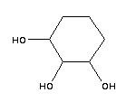 1,2,3-CyclohexanetriolStructure,6286-43-7Structure 1,2,3-Cyclohexanetriol Structure,6286-43-7Structure
