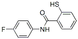 Benzamide, n-(4-fluorophenyl)-2-mercapto-(9ci)Structure,628702-17-0Structure Benzamide, n-(4-fluorophenyl)-2-mercapto-(9ci) Structure,628702-17-0Structure