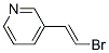 Pyridine, 3-(2-bromoethenyl)-(9ci)Structure,628703-07-1Structure Pyridine, 3-(2-bromoethenyl)-(9ci) Structure,628703-07-1Structure