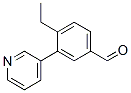 Benzaldehyde, 4-ethyl-3-(3-pyridinyl)-(9ci)Structure,628711-66-0Structure Benzaldehyde, 4-ethyl-3-(3-pyridinyl)-(9ci) Structure,628711-66-0Structure