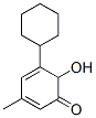2,4-Cyclohexadien-1-one, 5-cyclohexyl-6-hydroxy-3-methyl-(9ci)Structure,628723-40-0Structure 2,4-Cyclohexadien-1-one, 5-cyclohexyl-6-hydroxy-3-methyl-(9ci) Structure,628723-40-0Structure