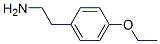 4-乙氧基苯乙胺結(jié)構(gòu)式_62885-82-9結(jié)構(gòu)式