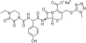 Cefoperazone sodium Structure,62893-20-3Structure
