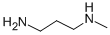 N-甲基-1,3-丙二胺結(jié)構(gòu)式_6291-84-5結(jié)構(gòu)式
