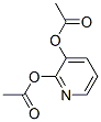 2,3-Pyridinediol ,diacetate(ester)(9ci)Structure,62920-55-2Structure 2,3-Pyridinediol ,diacetate(ester)(9ci) Structure,62920-55-2Structure