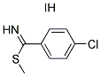 4-Chloro-benzenecarboximidothioic acid methyl ester hydriodide (1:1)Structure,62925-87-5Structure 4-Chloro-benzenecarboximidothioic acid methyl ester hydriodide (1:1) Structure,62925-87-5Structure