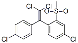 1-Chloro-4-(2,2-dichloro-1-(4-chlorophenyl)ethenyl)-3-(methylsulfonyl)benzeneStructure,62938-14-1Structure 1-Chloro-4-(2,2-dichloro-1-(4-chlorophenyl)ethenyl)-3-(methylsulfonyl)benzene Structure,62938-14-1Structure