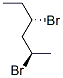 [2R,4s,(-)]-2,4-二溴己烷結(jié)構(gòu)式_62959-98-2結(jié)構(gòu)式