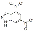 4,6-Dinitro-1H-indazoleStructure,62969-01-1Structure 4,6-Dinitro-1H-indazole Structure,62969-01-1Structure
