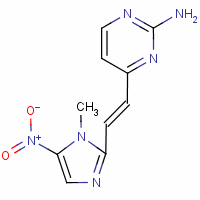Azanidazole Structure,62973-76-6Structure