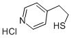 4-Pyridylethylmercaptan, hydrochlorideStructure,6298-11-9Structure 4-Pyridylethylmercaptan, hydrochloride Structure,6298-11-9Structure