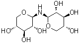 二(β-D-木糖)胺結構式_62983-70-4結構式