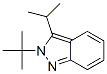 2-(1,1-Dimethylethyl )-3-(1-methylethyl )-2h-indazoleStructure,62987-34-2Structure 2-(1,1-Dimethylethyl )-3-(1-methylethyl )-2h-indazole Structure,62987-34-2Structure
