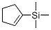CyclopentenyltrimethylsilaneStructure,62987-36-4Structure Cyclopentenyltrimethylsilane Structure,62987-36-4Structure