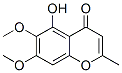 5-Hydroxy-6,7-dimethoxy-2-methyl-4h-1-benzopyran-4-oneStructure,62995-11-3Structure 5-Hydroxy-6,7-dimethoxy-2-methyl-4h-1-benzopyran-4-one Structure,62995-11-3Structure