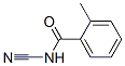 Benzamide,n-cyano-2-methyl-(9ci)Structure,62995-73-7Structure Benzamide,n-cyano-2-methyl-(9ci) Structure,62995-73-7Structure