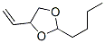 1,3-Dioxolane,2-butyl-4-ethenyl-Structure,62999-49-9Structure 1,3-Dioxolane,2-butyl-4-ethenyl- Structure,62999-49-9Structure