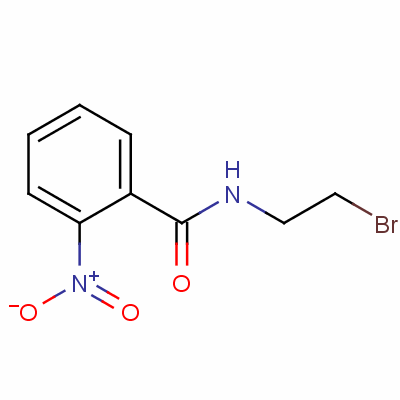 N-(2-bromoethyl)-2-nitrobenzamideStructure,63004-24-0Structure N-(2-bromoethyl)-2-nitrobenzamide Structure,63004-24-0Structure