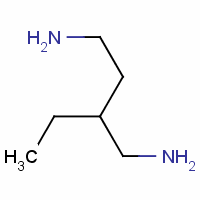 2-Ethylbutane-1,4-diamineStructure,63009-16-5Structure 2-Ethylbutane-1,4-diamine Structure,63009-16-5Structure