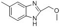1H-benzimidazole,2-(methoxymethyl)-5-methyl-(9ci)Structure,630091-38-2Structure 1H-benzimidazole,2-(methoxymethyl)-5-methyl-(9ci) Structure,630091-38-2Structure