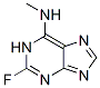 1H-purin-6-amine, 2-fluoro-n-methyl-(9ci)Structure,630103-42-3Structure 1H-purin-6-amine, 2-fluoro-n-methyl-(9ci) Structure,630103-42-3Structure